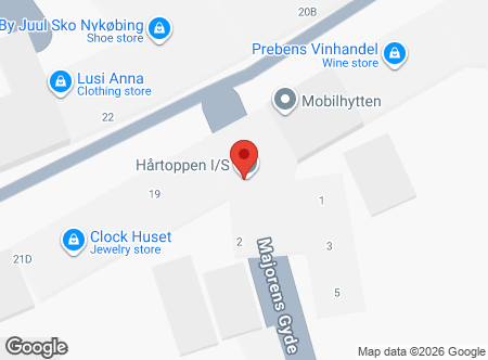 Hårtoppen, Algade 15, 7900 Nykøbing Mors
